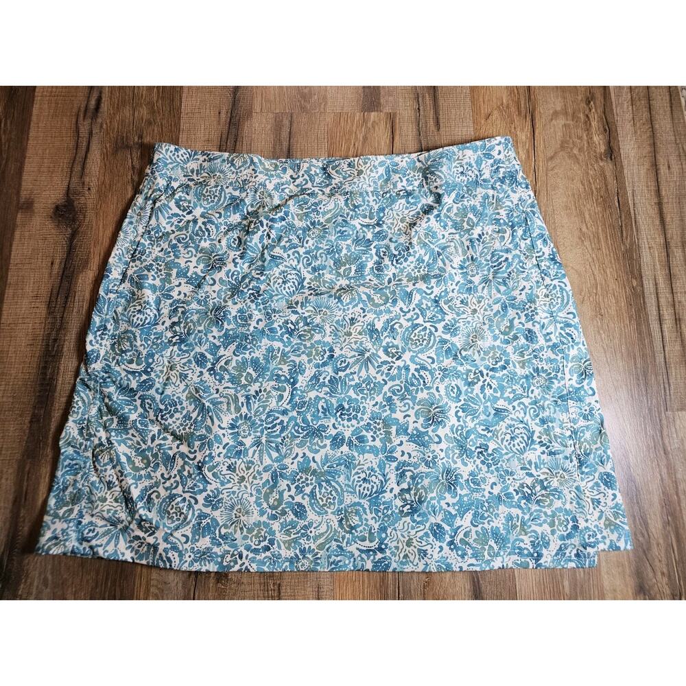 Ripskirt Hawaii Floral Wrap Skirt Women’s Size XL New Tropical Vacation Beach